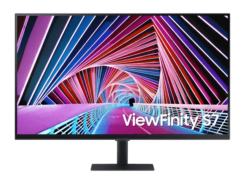 شاشة Samsung S7 LS32A700NWMXZN 32″ 3840x2160 60Hz VA - 1