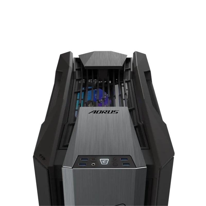 CASE GIGABYTE AC601G AORUS GLASS - 7