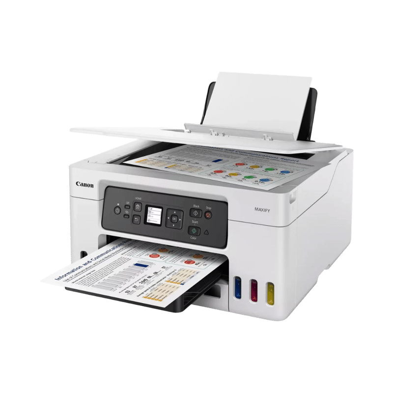 Canon MAXIFY GX3040 Wireless MegaTank 3-in-1 Inkjet Printer - 5