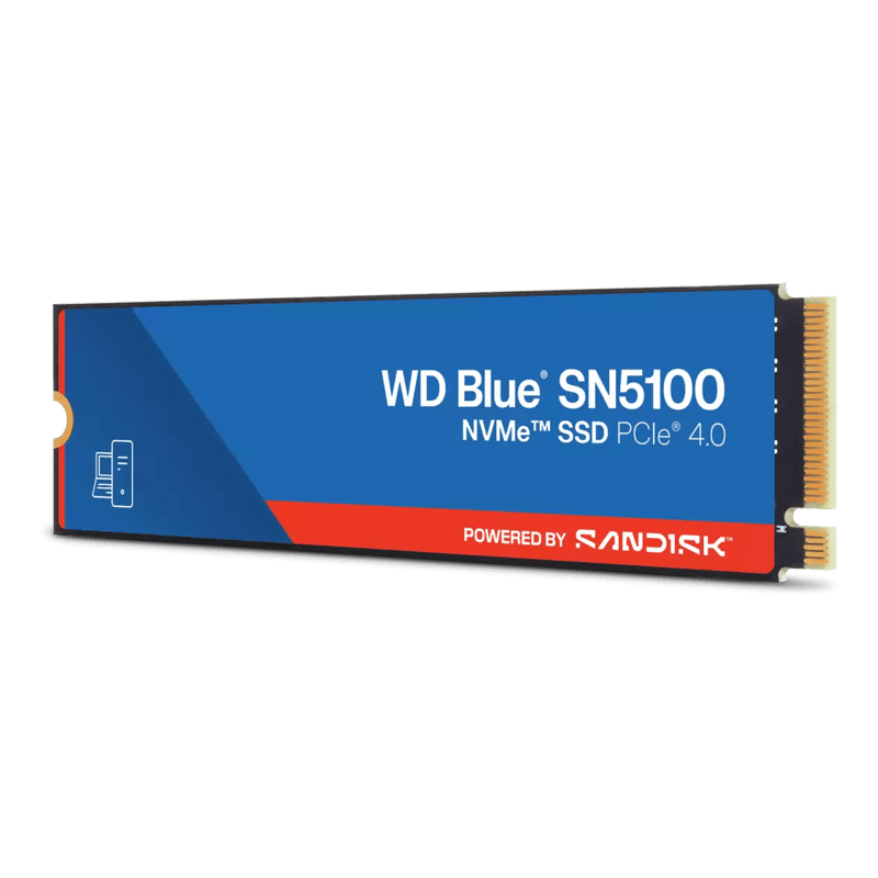 WD Blue SN5100 NVMe SSD - 1TB - 3