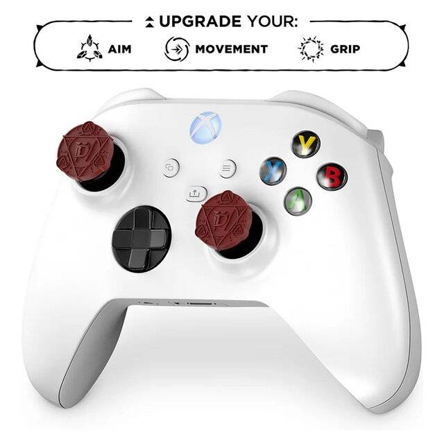 جويستيك KontrolFreek Performance Thumbsticks Diablo IV Edition Xbox Series X|S أحمر - 4