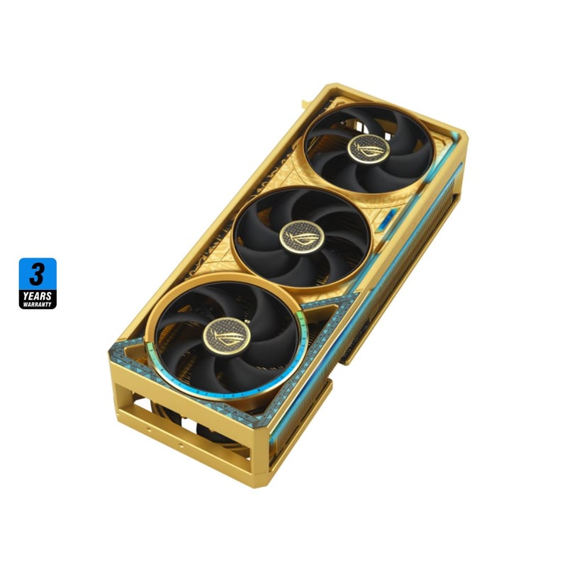 ASUS ROG Astral GeForce RTX 5090 32GB GDDR7 Gold OC Edition - 6