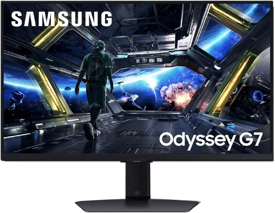 Samsung Odyssey G7 G70D 27" 4K 144Hz IPS Gaming Monitor - 2