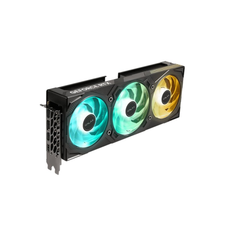 كارت شاشة GALAX EX GeForce RTX 5080 16GB GDDR7 1-Click OC Edition أسود - 3