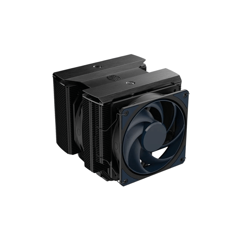Cooler Master MasterAir MA824 Stealth Dual Tower CPU Air Cooler - 5