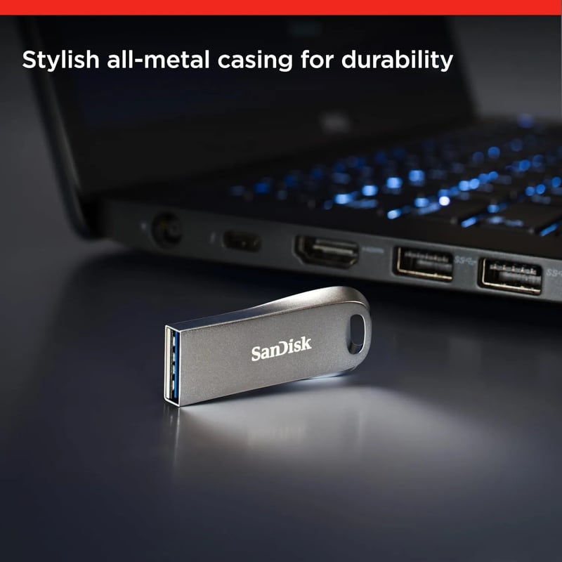 فلاش SanDisk Ultra Luxe 128GB USB 3.2 - 2