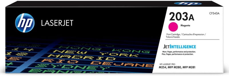 HP 203A Toner Cartridge Black - 5