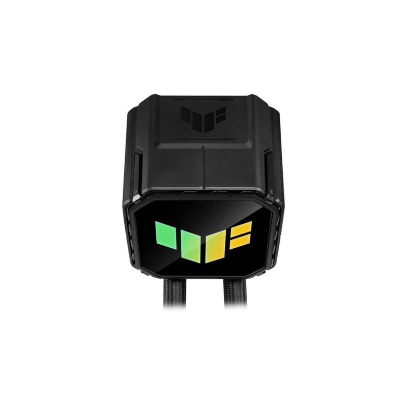 مبرد ASUS TUF Gaming LC III 360mm AIO سائل أسود ARGB - 7