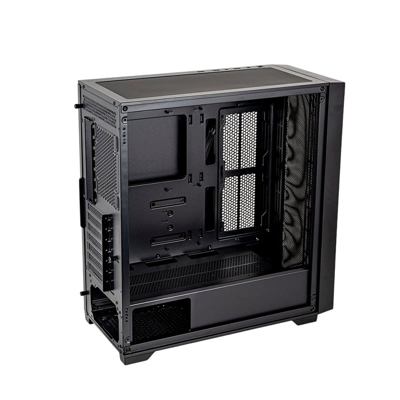 Thermaltake Steel Shadow S Black Gaming Case (Without Fans) - 4