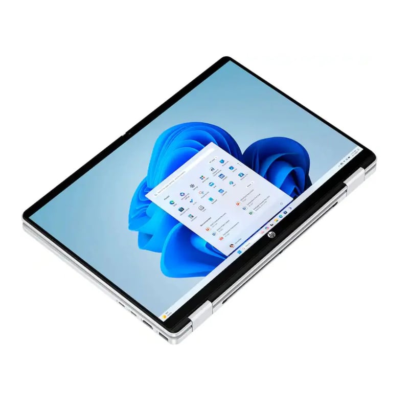 HP OmniBook X Flip 14-FP0013DX, Intel Core 5-120U, 8GB RAM, 512GB SSD, 14" WUXGA Touch, Glacier Silver - 5