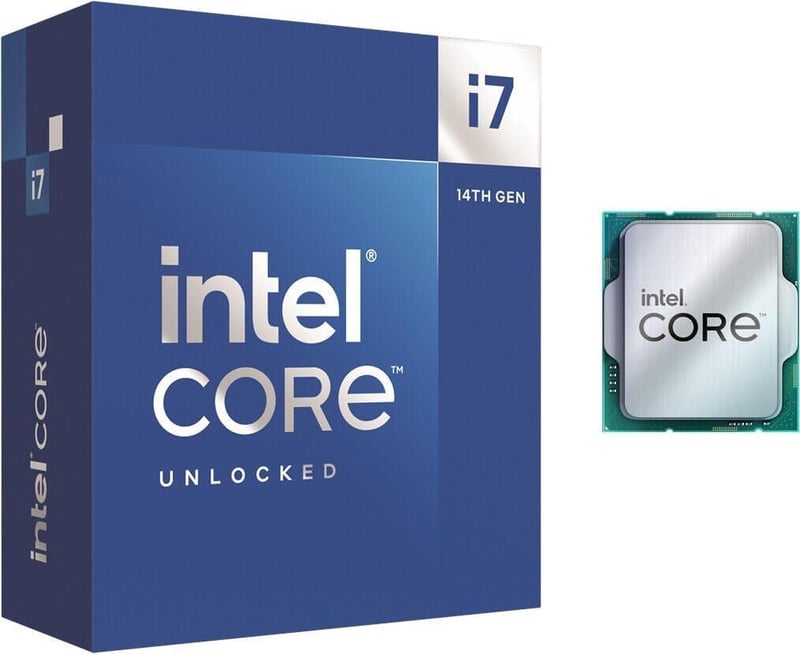 Intel Core i7-14700K 20-Core 5.6GHz LGA1700 Tray Processor - 4