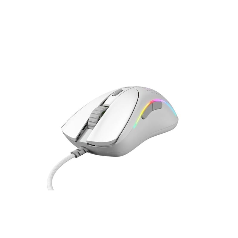 ماوس Glorious Model D 2 26000 DPI سلكي RGB أبيض - 3