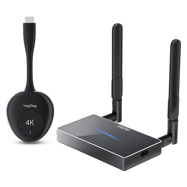 محول VegGieg V-Z1 4K لاسلكي HDMI - 4