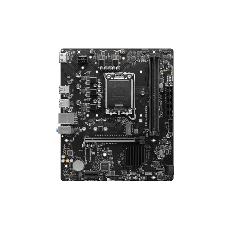لوحة أم MSI PRO B760M-E D5 Micro-ATX LGA1700 - 4