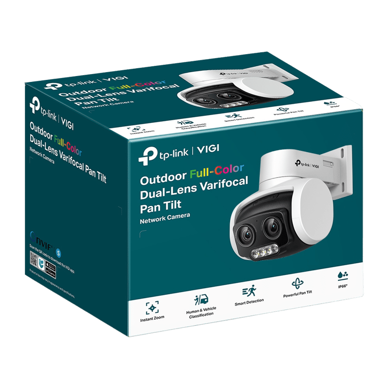 TP-Link VIGI NVR1004H 4-Channel Network Video Recorder - 9