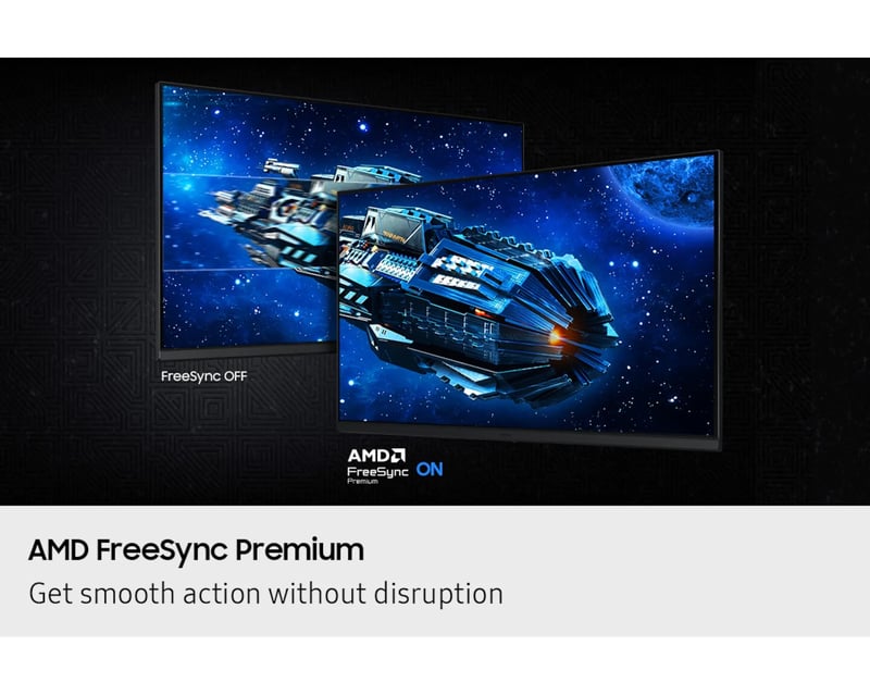 شاشة Samsung Odyssey G5 27″ 2560x1440 200Hz IPS - 9