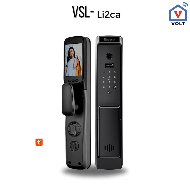 VSL Li2ca Camera Smart Lock with Doorbell - 2