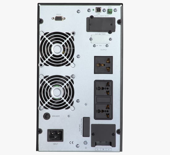 يو بي إس GeTX 2000VA Online 1400W - 3