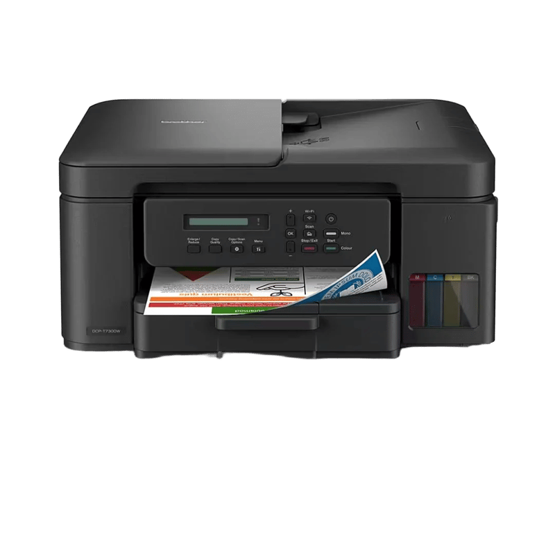 Brother InkBenefit Tank DCP-T730DW Wireless All-in-One Inkjet Printer - 4