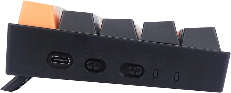 ReDragon K530RGB PRO DRACONIC ELITE WIRELESS  YL,WT,GY - 6