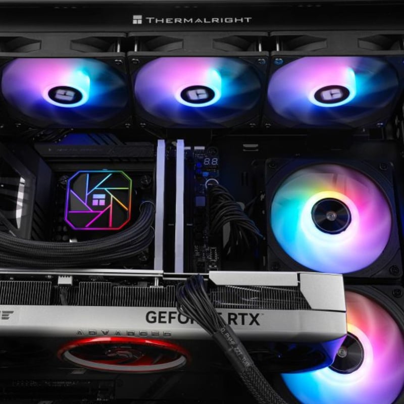 Thermalright Aqua Elite 360 V3 AIO Liquid Cooler 360mm RGB - 6