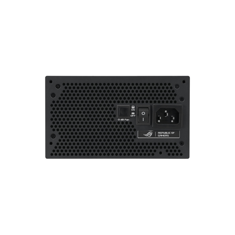 باور سبلاي ASUS ROG Strix 1000W 80+ Gold Fully Modular Aura Edition Black - 4