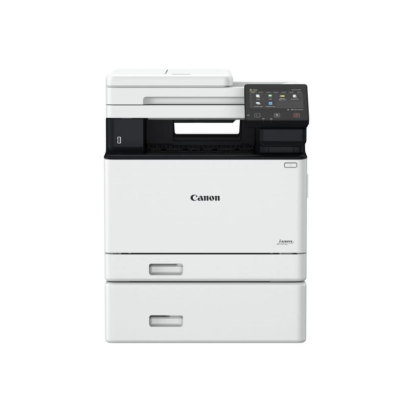 Canon i-SENSYS MF752Cdw A4 Colour Laser All-In-One Printer - 5