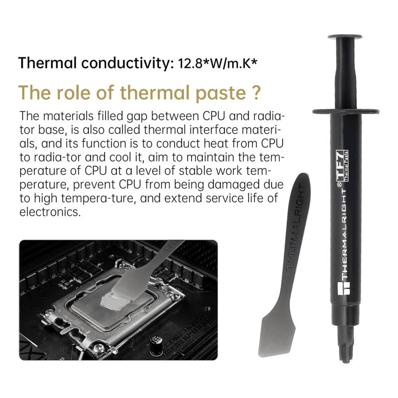 معجون حراري Thermalright TF7 12.8 W/mK 2g - 8