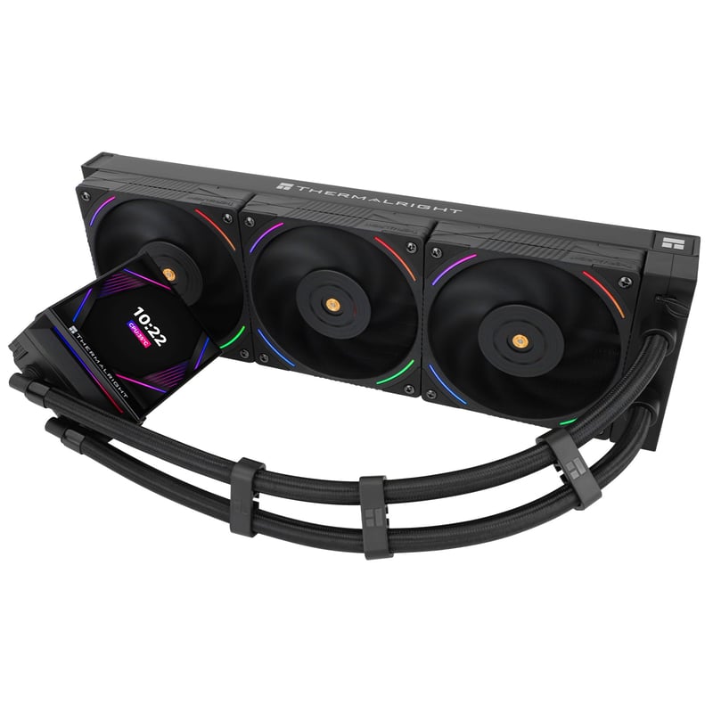 مبرد Thermalright Hyper Vision AIO 360mm Black ARGB - 3