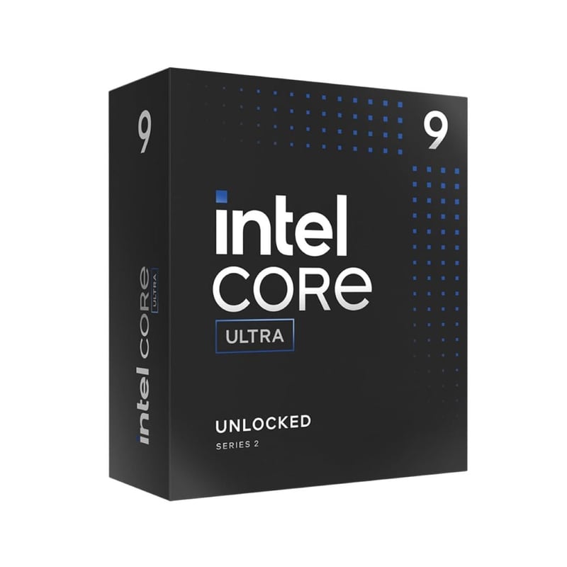 معالج Intel Core Ultra 9 285K 24-Core 5.7GHz LGA1851 بوكس - 1