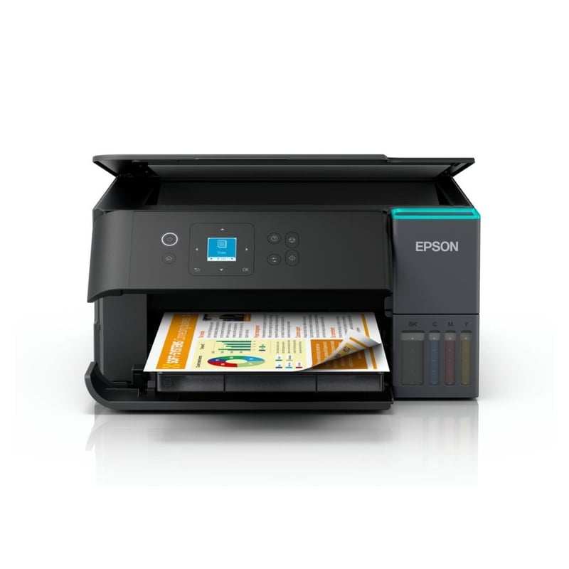 Epson EcoTank L4360 Color, A4 Wi-Fi Duplex All-in-One Ink Tank Printer - 1
