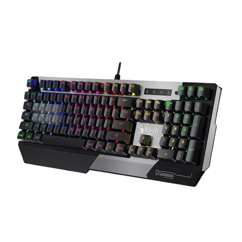 Bloody B865R Light Strike Optical Switch Wired Gaming Keyboard - 6