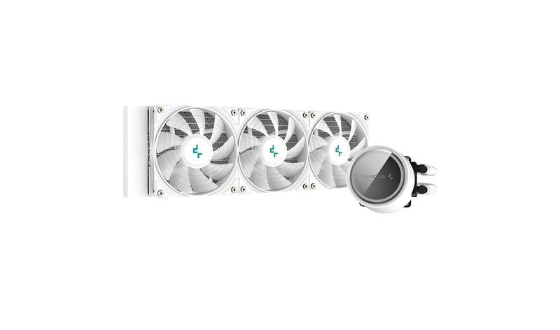 Deepcool GAMMAXX L360 A-RGB 360mm AIO Liquid Cooler White - 3