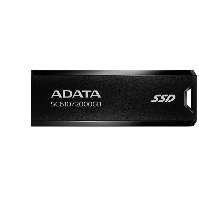 ADATA SC610 2TB USB-C External SSD - 3
