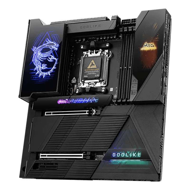MSI MEG X870E Godlike E-ATX Motherboard AM5 DDR5 Black - 15