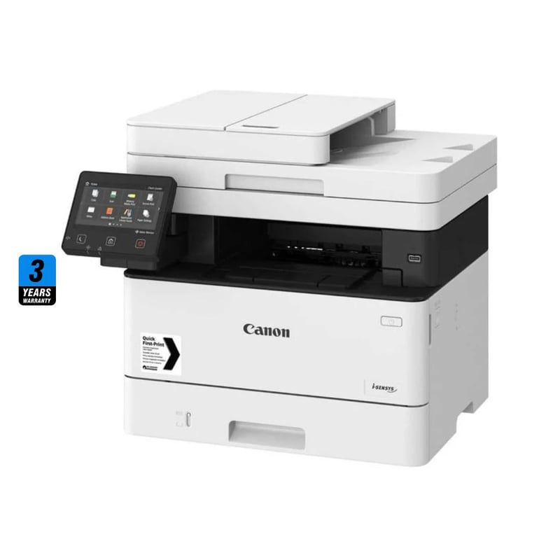 Canon i-SENSYS MF453DW Mono Laser All-in-One Printer - 2