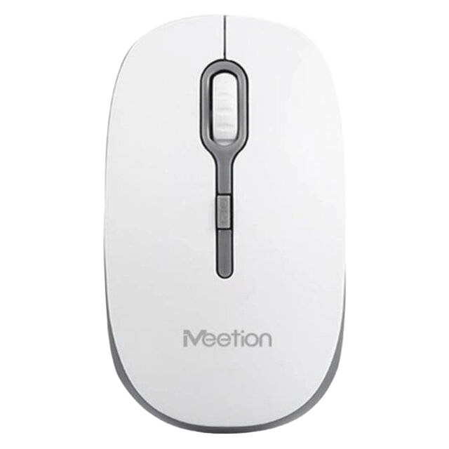 Meetion R547 Wireless Ergonomic 1600 DPI Mouse Gray - 4