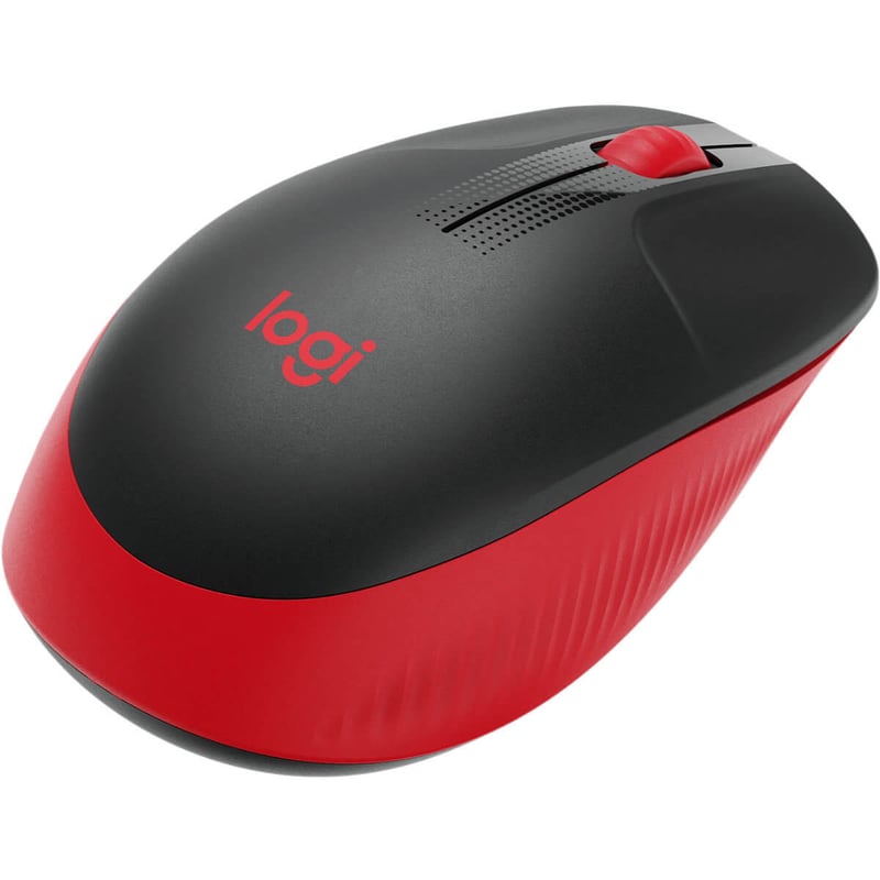 ماوس Logitech M190 1000 DPI لاسلكي رمادي - 16
