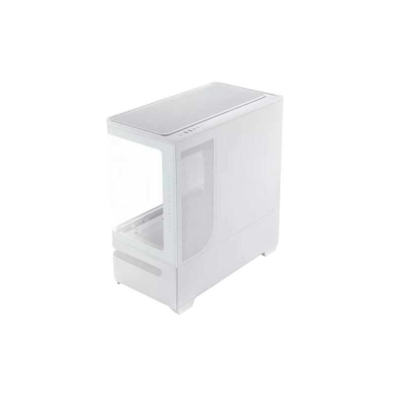 كيس ASUS Prime AP202 Micro-ATX أبيض - 5
