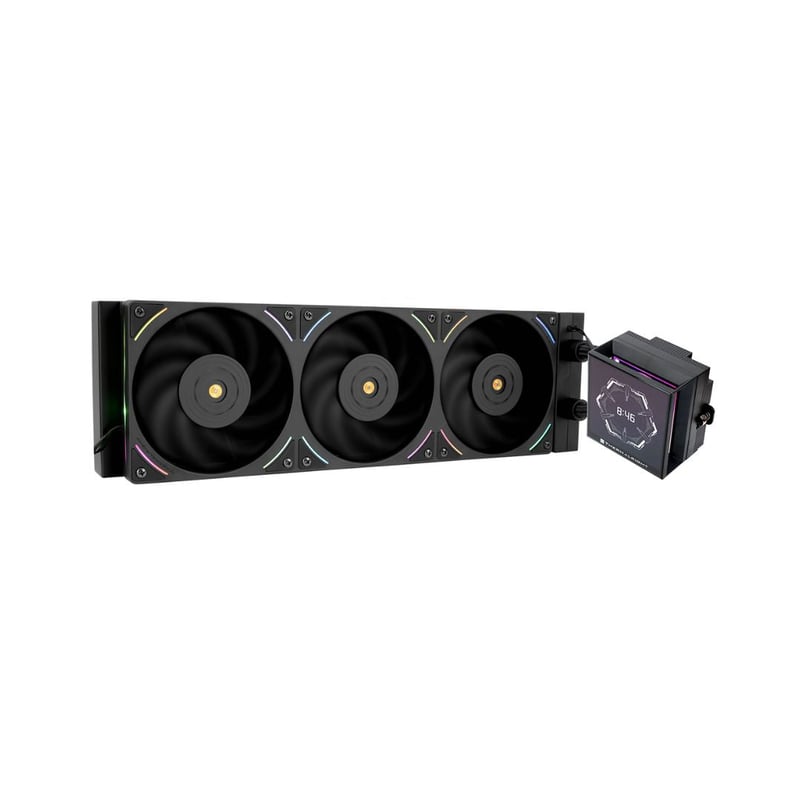 Thermalright Hyper Vision 360 UB AIO Liquid Cooler 360mm RGB Black - 2