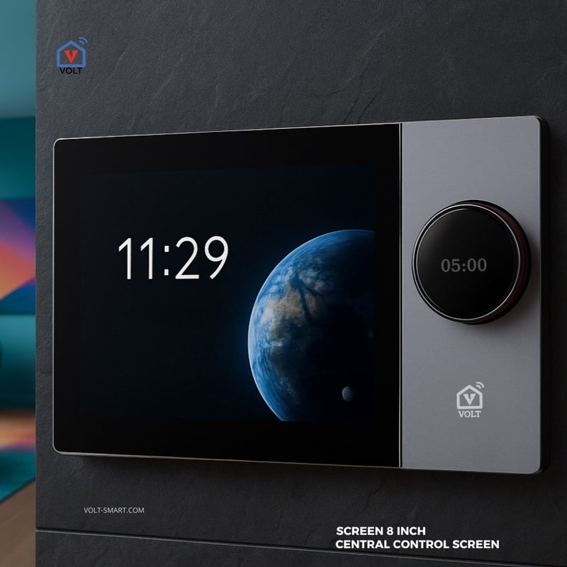 VSL PANO 8 8-inch Smart Home Hub - 2