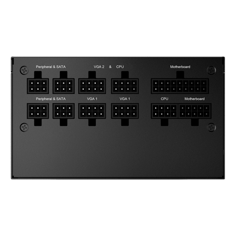 باور سبلاي MSI MPG A650GF 650W 80+ Gold Fully Modular - 3