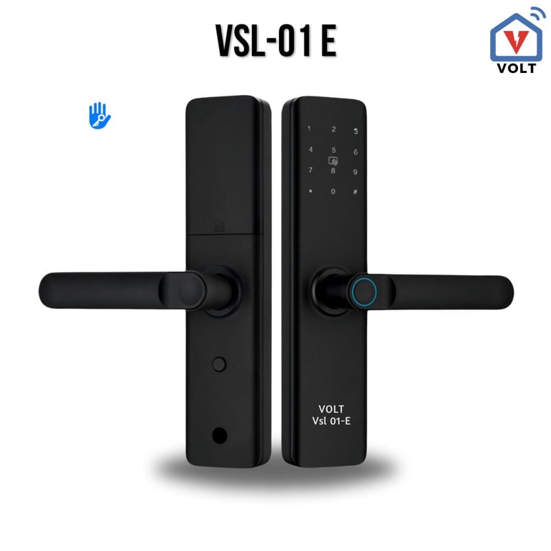 VSL 01E Armored Waterproof Smart Lock - 2