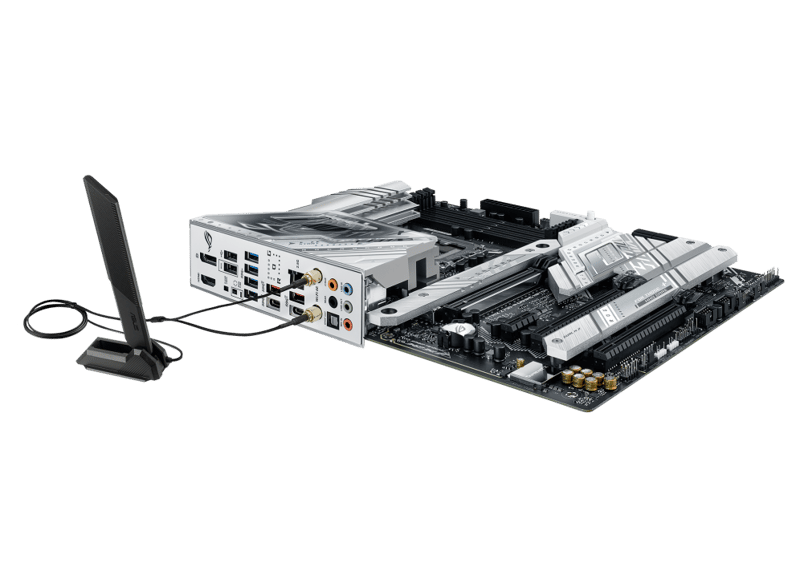 ASUS ROG STRIX Z790-A GAMING WIFI D4 LGA 1700 ATX Motherboard DDR4 PCIe 5.0 - 11