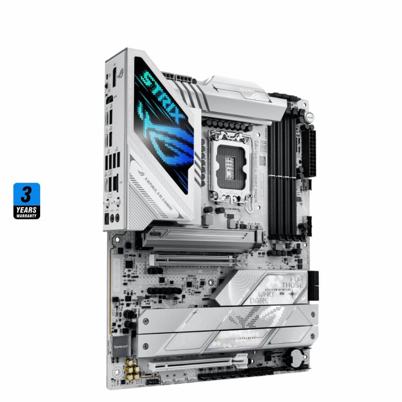 ASUS ROG Strix Z890-A Gaming WiFi LGA1851 ATX Motherboard - 8