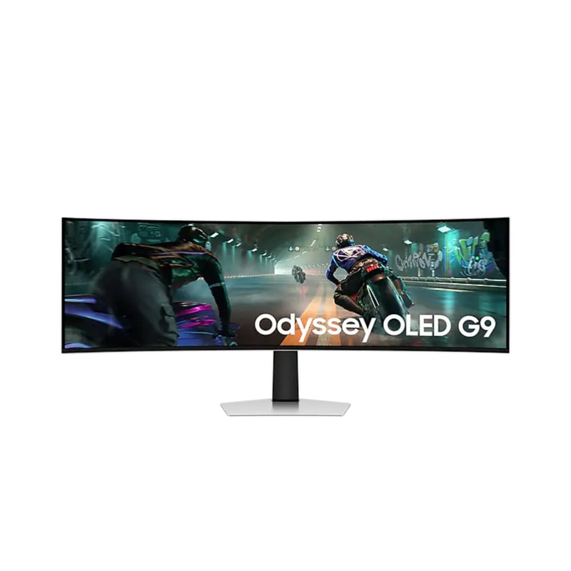شاشة Samsung G9 49 انج 5120x1440 144Hz OLED - 1