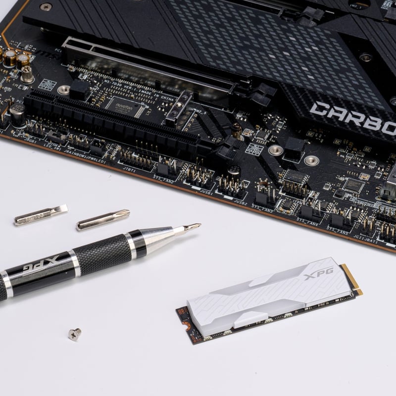 SSD ADATA XPG Spectrix S65G 2TB NVMe M.2 - 9