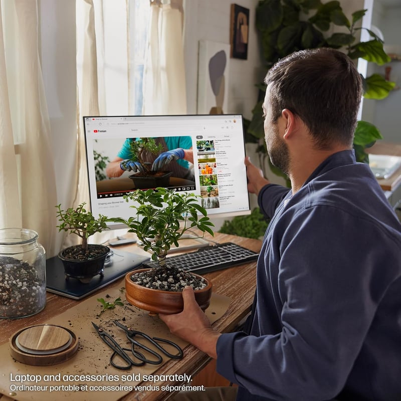 HP Series 5 27″ 1920x1080 100Hz IPS Monitor - 13