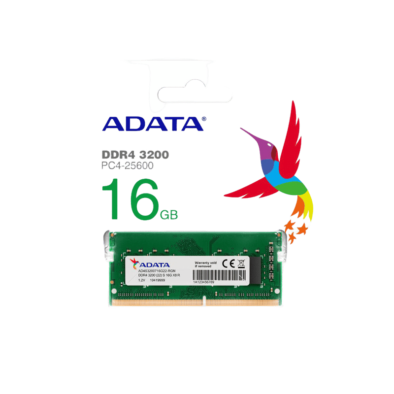 ADATA Premier DDR4 16GB (1x16GB) 3200MHz SO-DIMM - 5