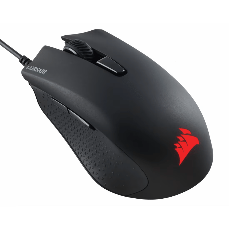 بكج الألعاب الاحترافي 4 في 1 من كورساير – لوحة مفاتيح K55 RGB + ماوس Harpoon RGB PRO + ماوس باد MM100 + سماعة HS35 V2 - 2